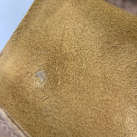 Naot Jacey Wide Sandal Slide Brown Leather Adjustable Wedge Slip On Womens 11 - Picture 6 of 15